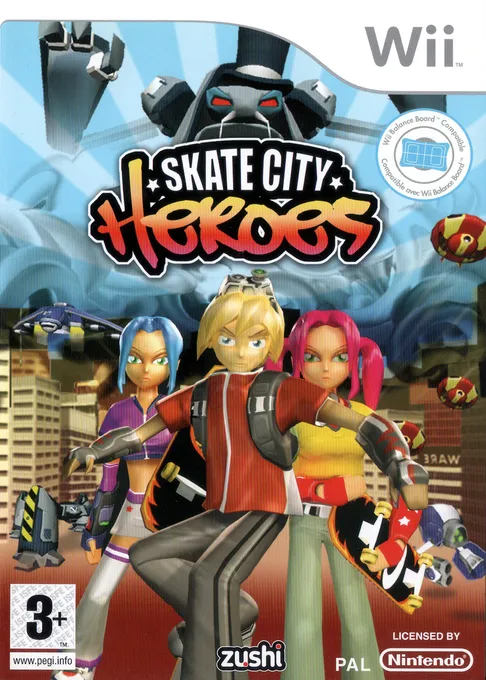Skate City Heroes (Europe) (En,Fr,De,Es,It)